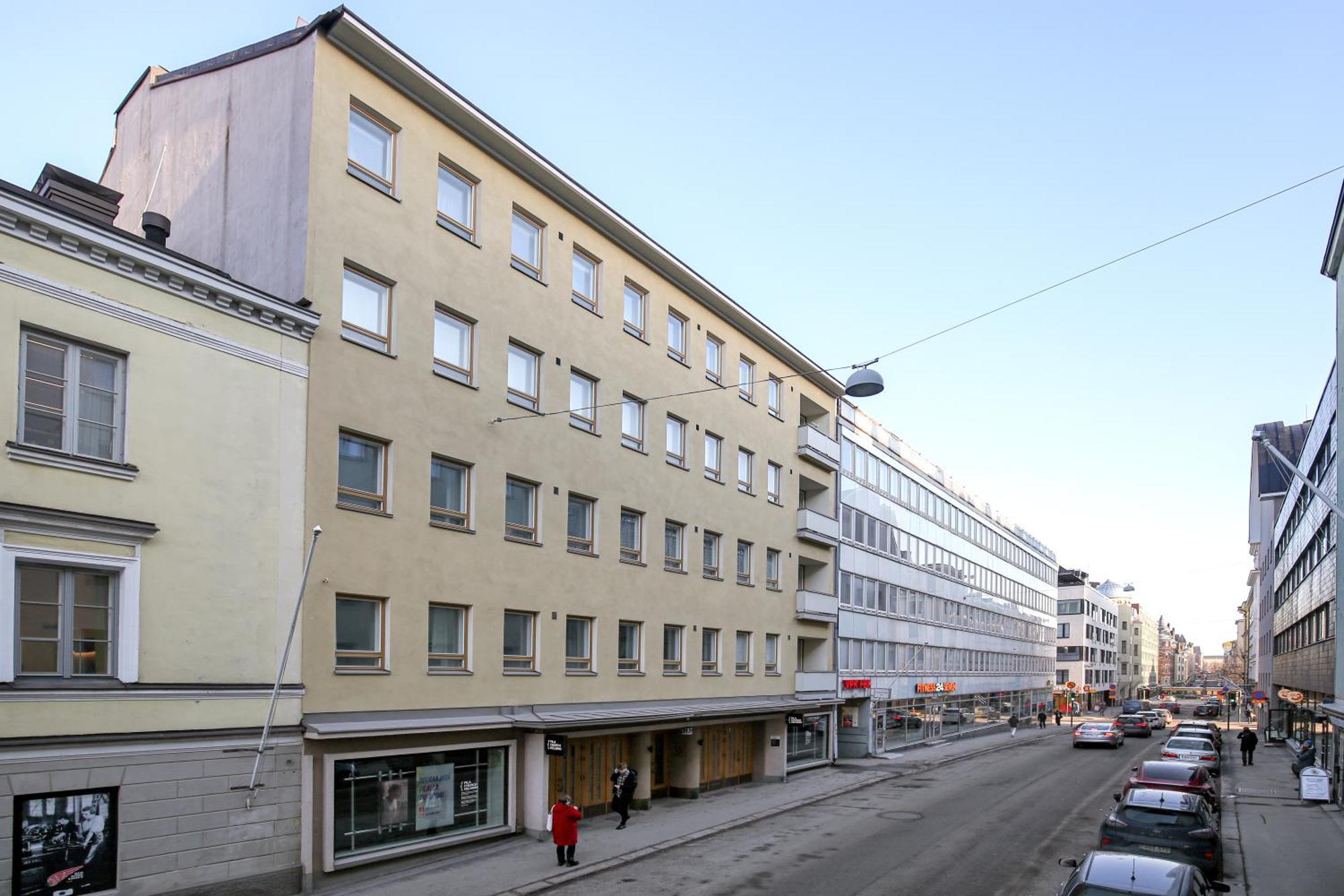 Kotimaailma Apartments Kamppi - 3Br In The Center With Key Code 赫尔辛基 外观 照片