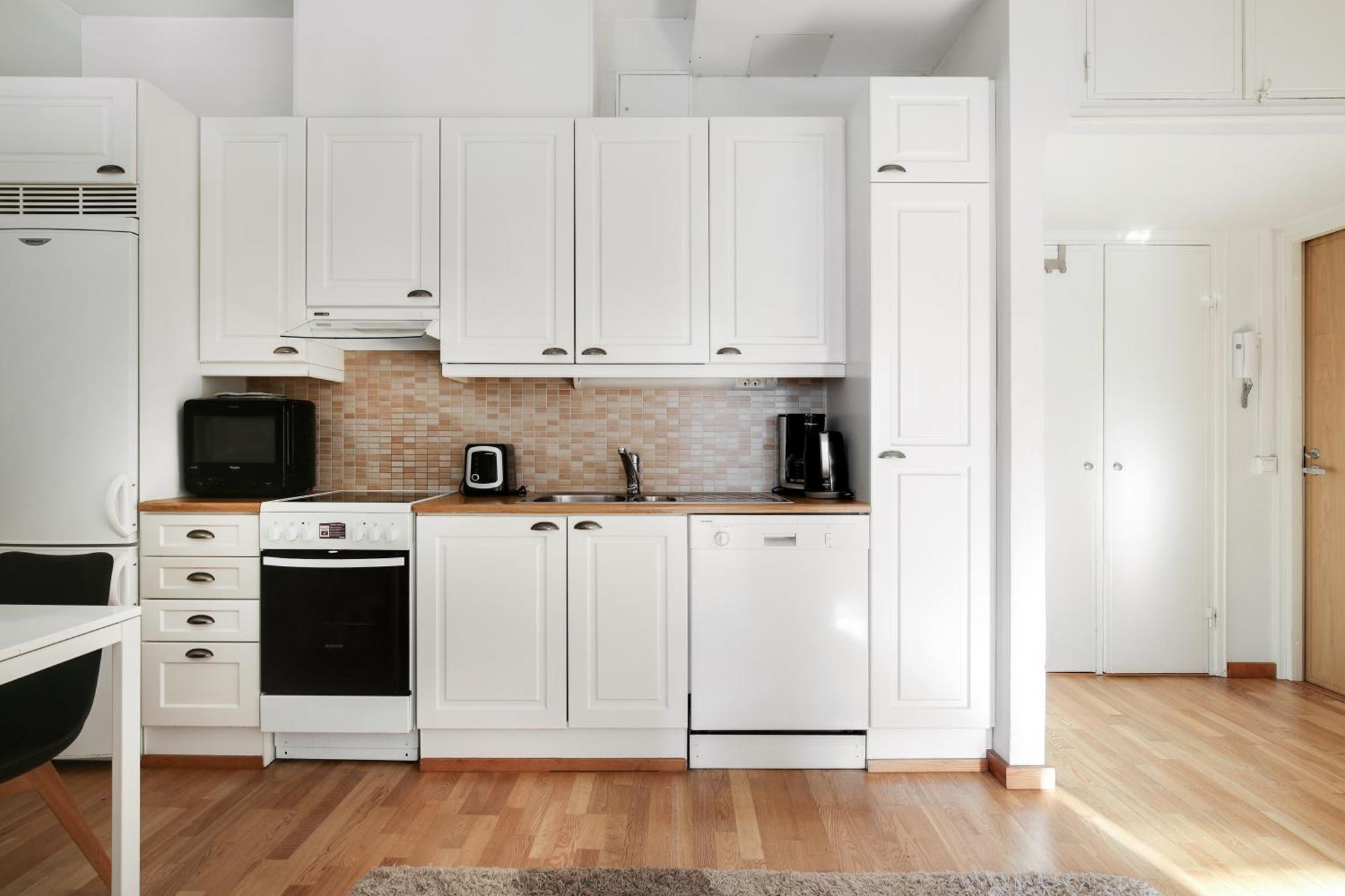 Kotimaailma Apartments Kamppi - 3Br In The Center With Key Code 赫尔辛基 外观 照片
