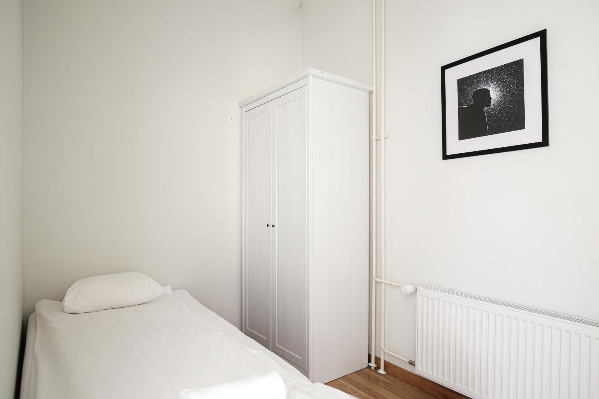 Kotimaailma Apartments Kamppi - 3Br In The Center With Key Code 赫尔辛基 外观 照片